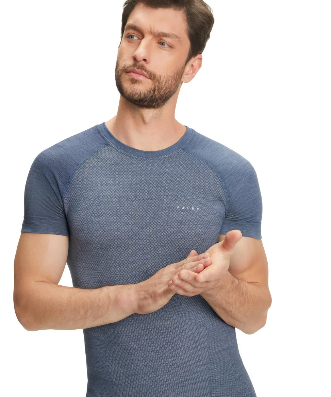 Herren T-Shirt Wool-Tech Light