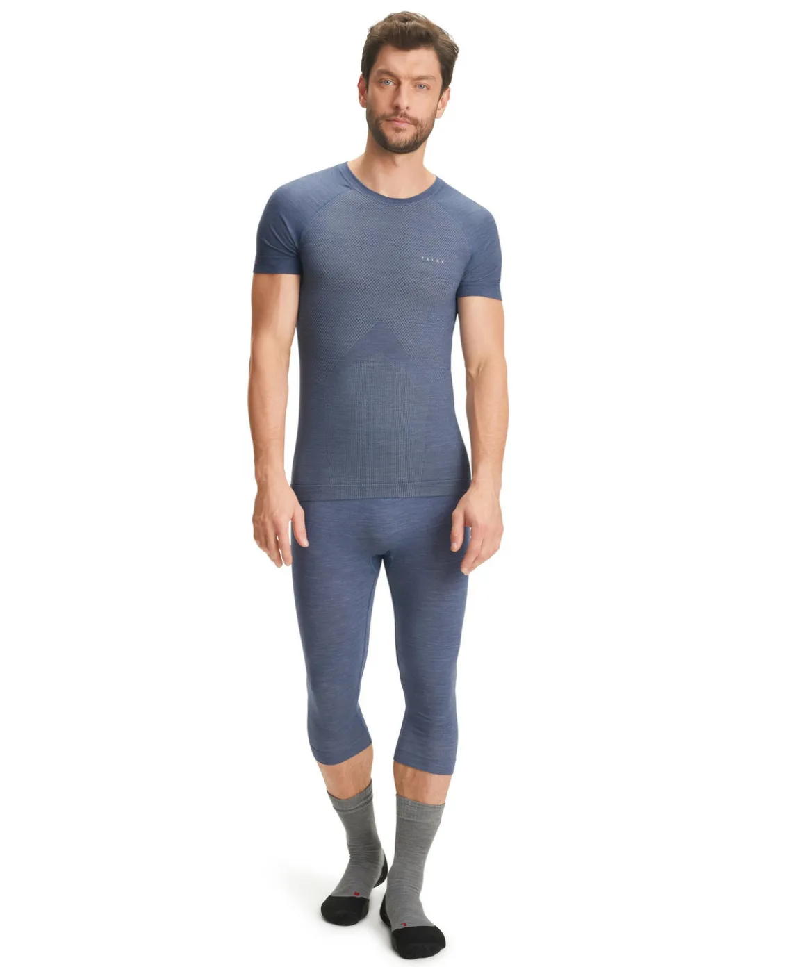 Herren T-Shirt Wool-Tech Light