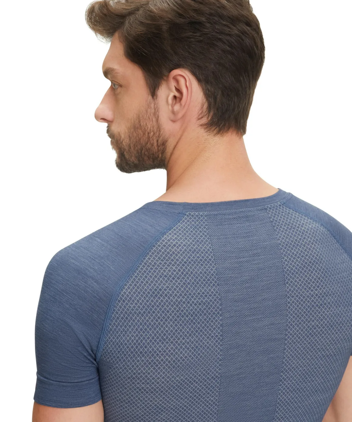 Herren T-Shirt Wool-Tech Light