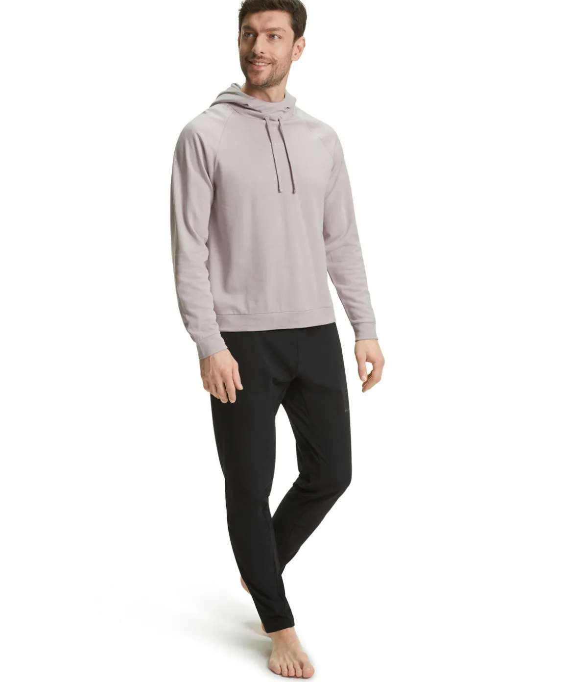 Herren Yoga Pullover Kapuze