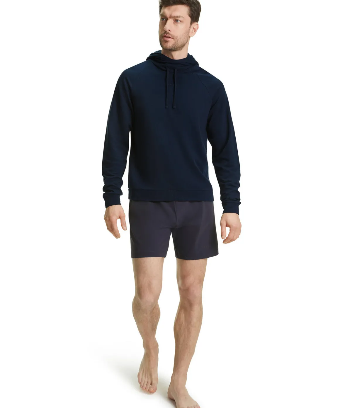 Herren Yoga Pullover Kapuze