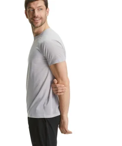 Herren Yoga T-Shirt Rundhals