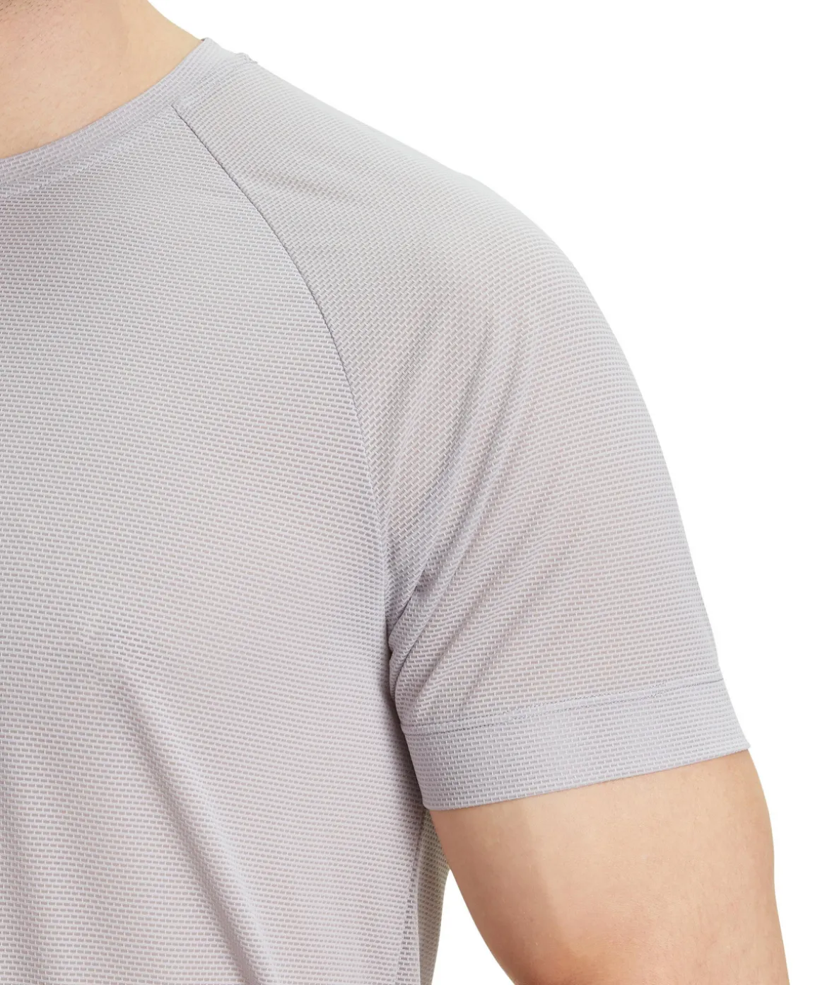 Herren Yoga T-Shirt Rundhals