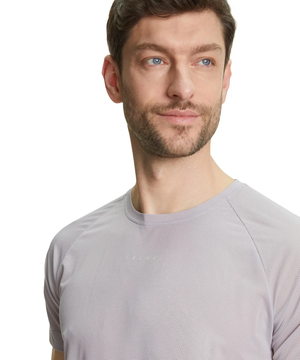 Herren Yoga T-Shirt Rundhals