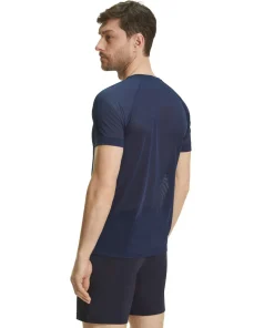 Herren Yoga T-Shirt Rundhals