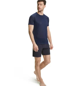 Herren Yoga T-Shirt Rundhals