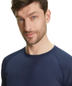 Herren Yoga T-Shirt Rundhals