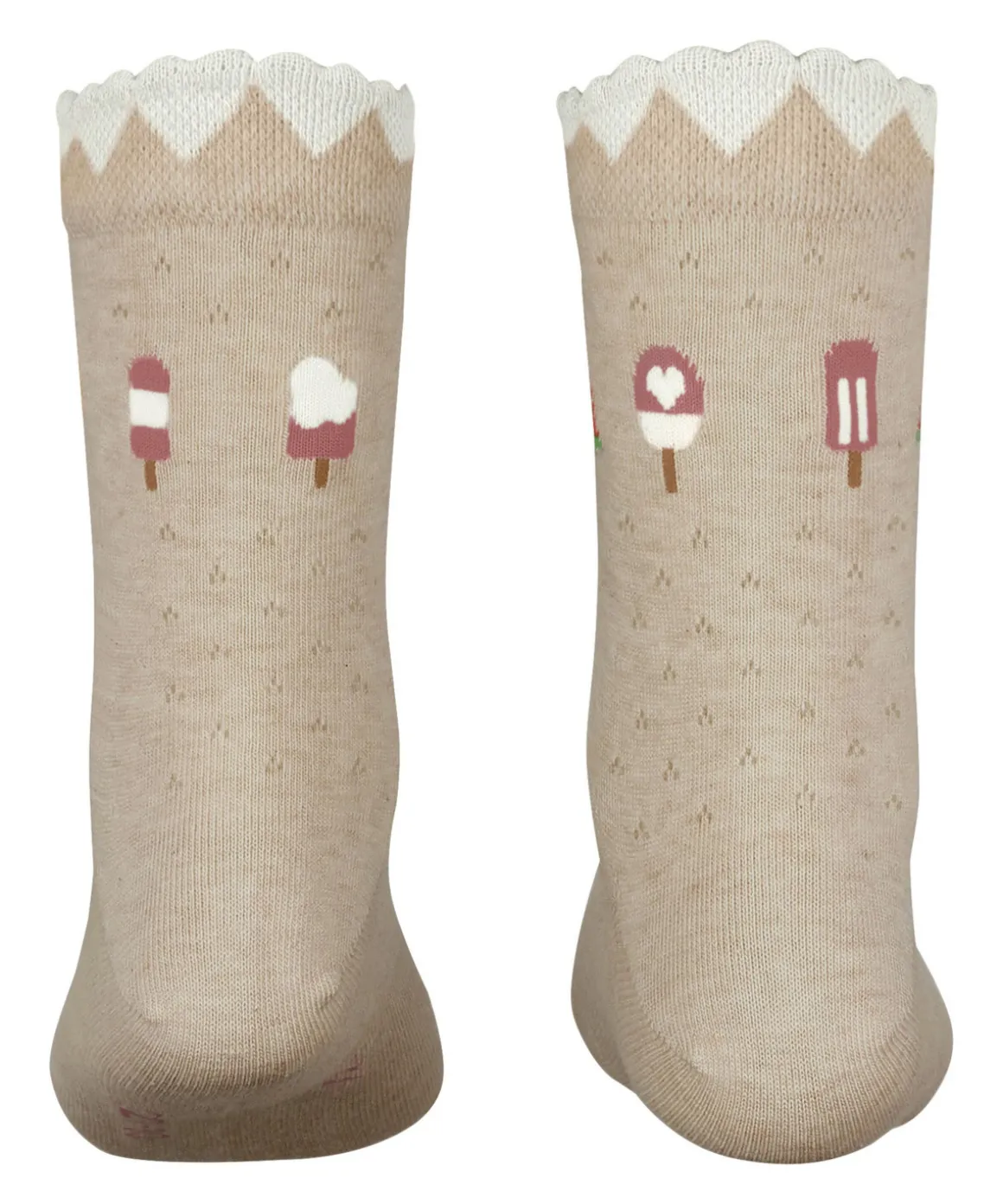 Ice Cream Kinder Socken