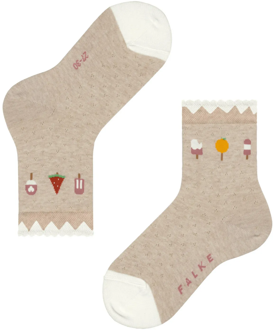 Ice Cream Kinder Socken