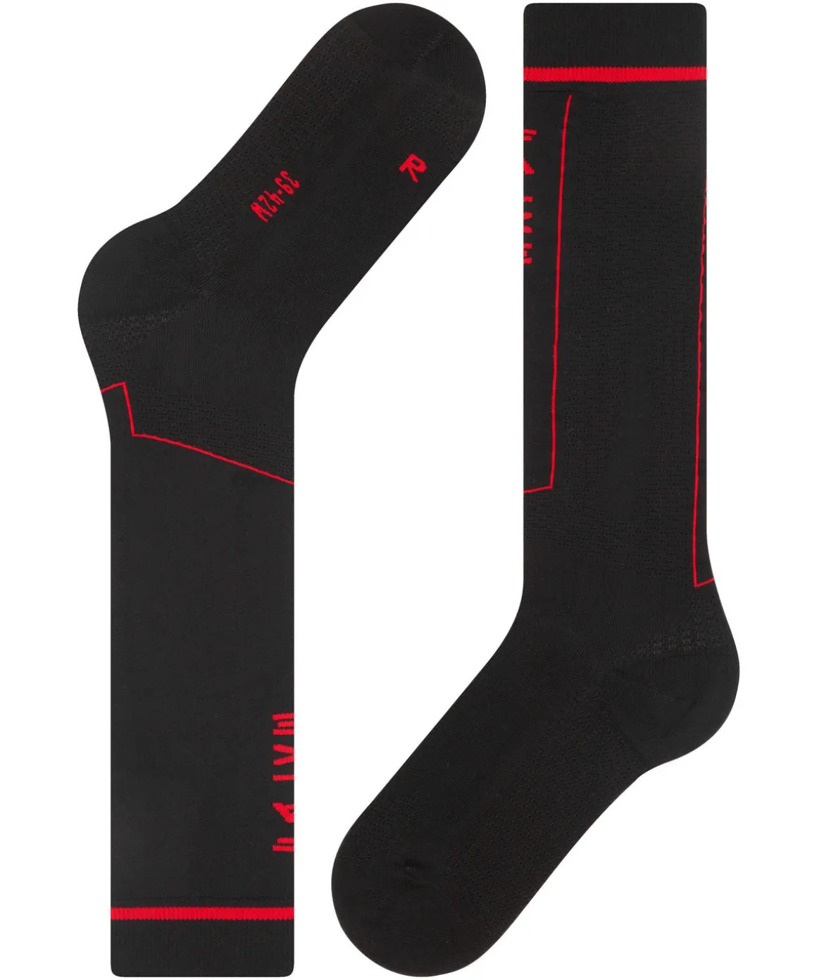 Impulse Running Damen Kniestrümpfe Health