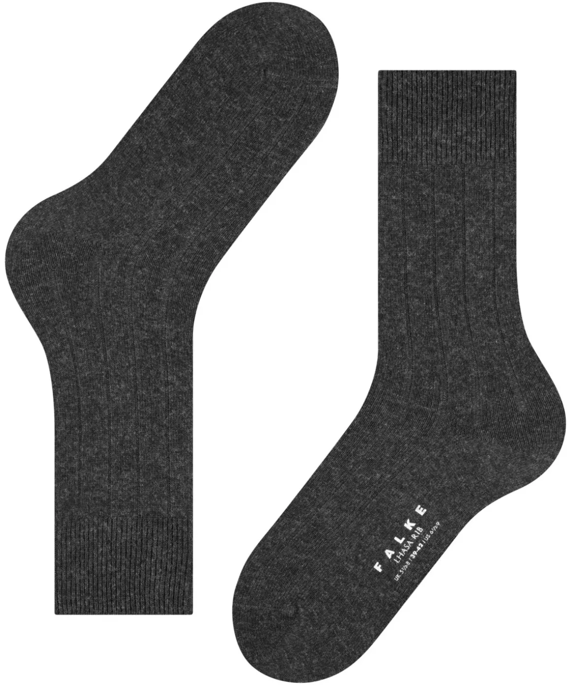 Lhasa Rib Herren Socken