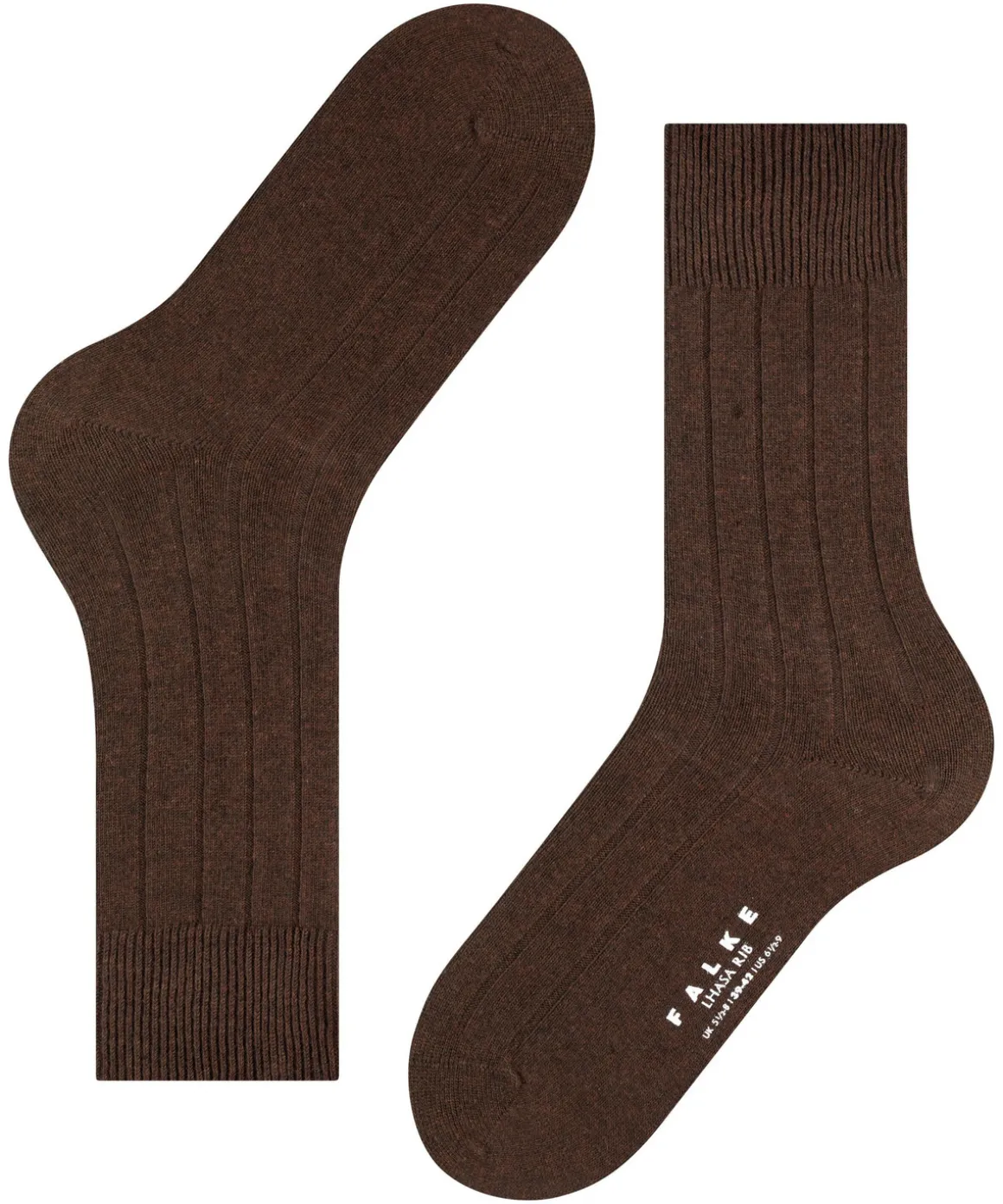 Lhasa Rib Herren Socken
