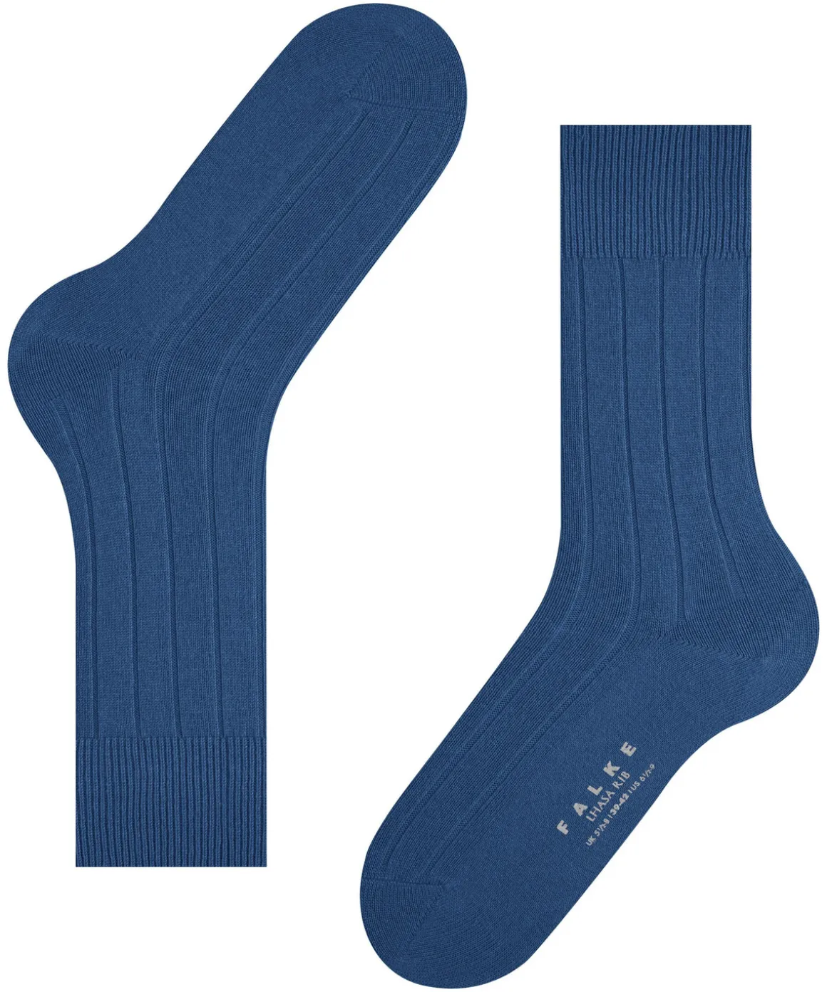 Lhasa Rib Herren Socken