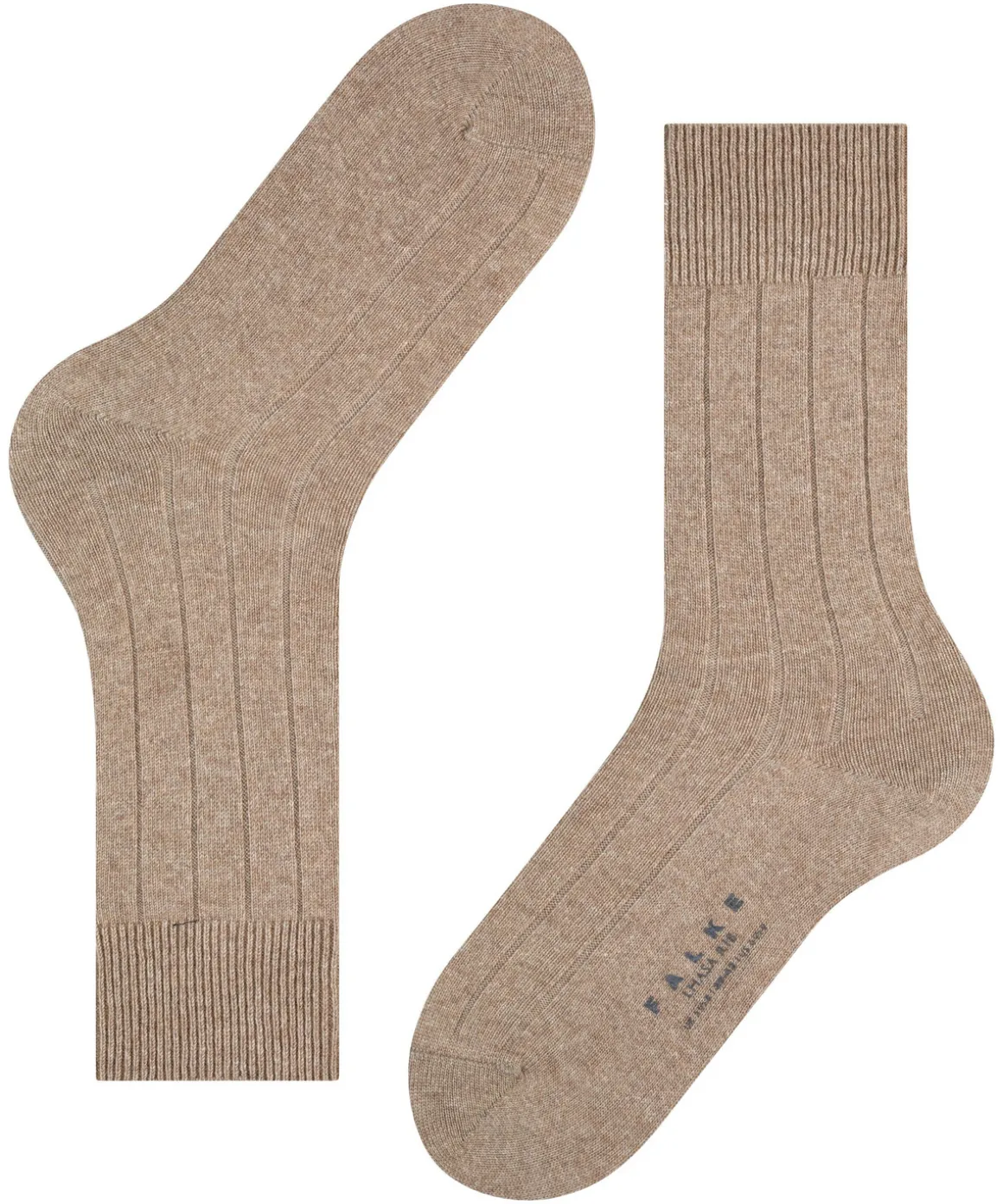 Lhasa Rib Herren Socken