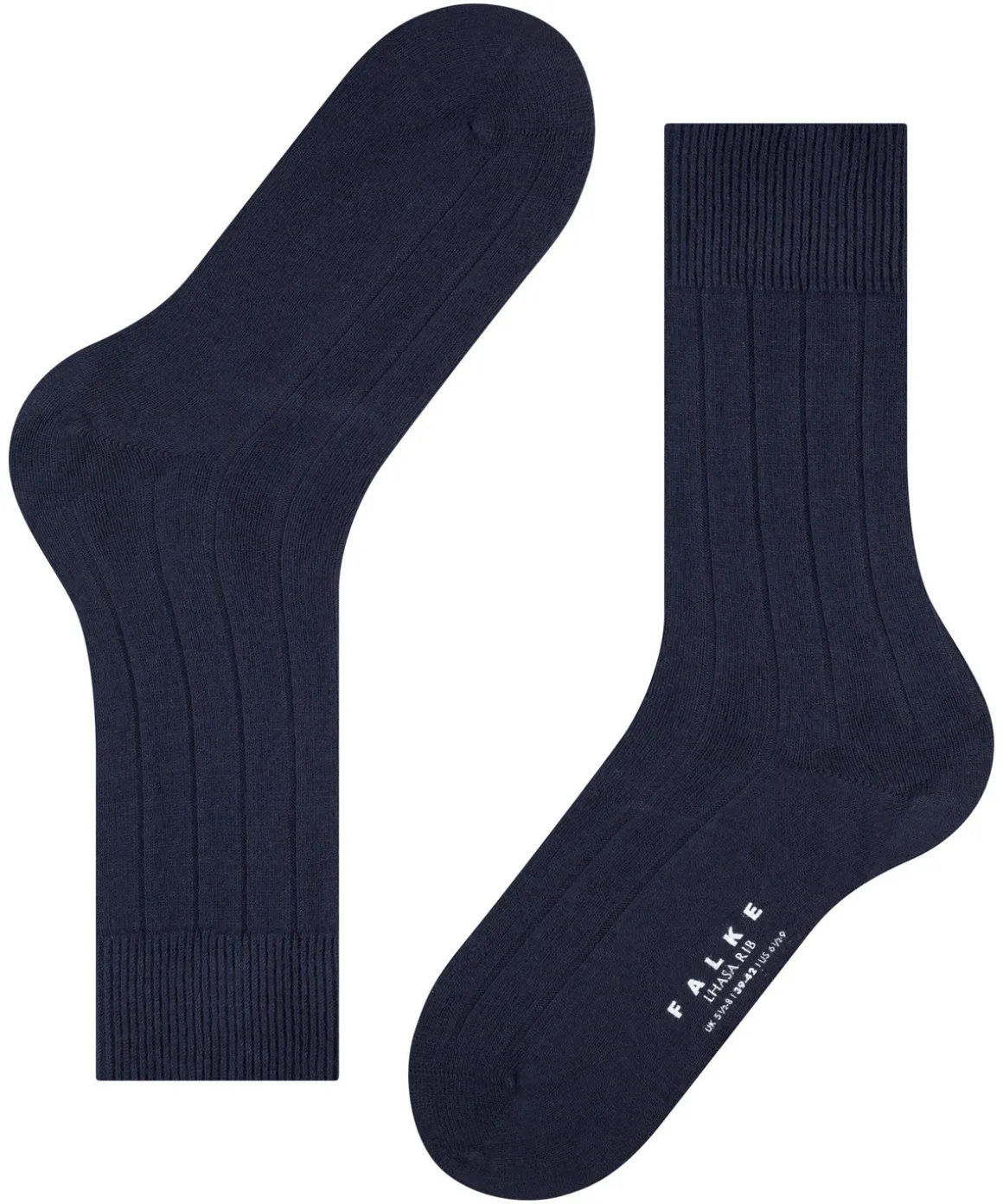 Lhasa Rib Herren Socken