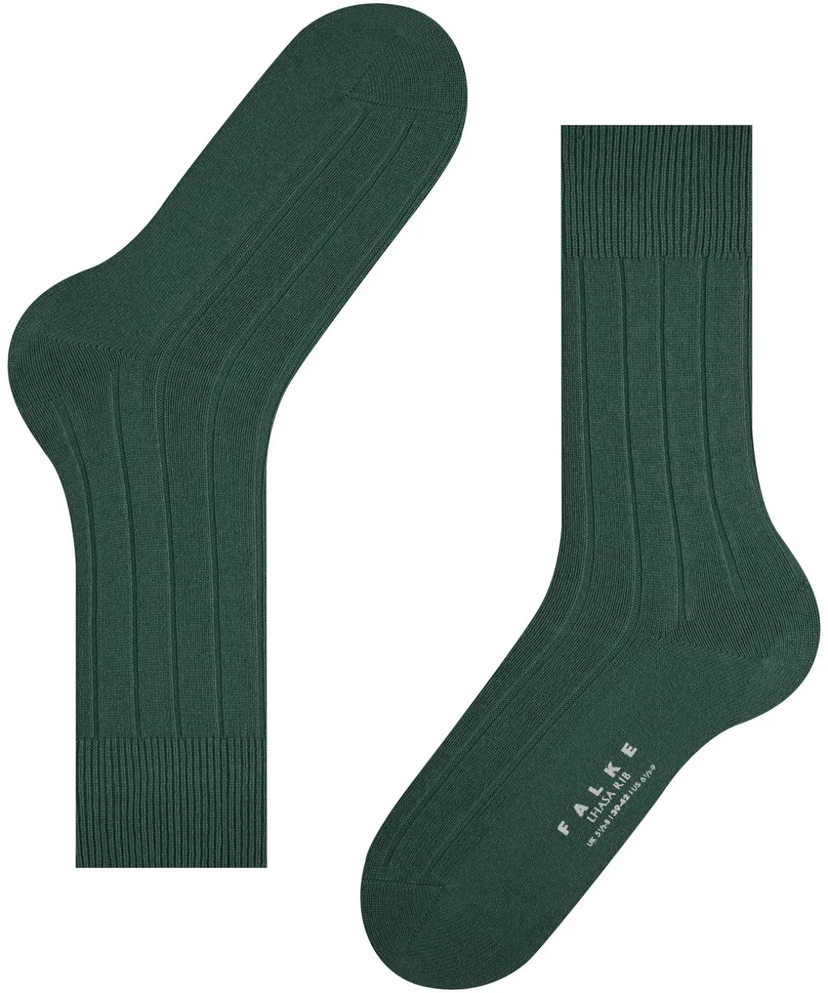 Lhasa Rib Herren Socken