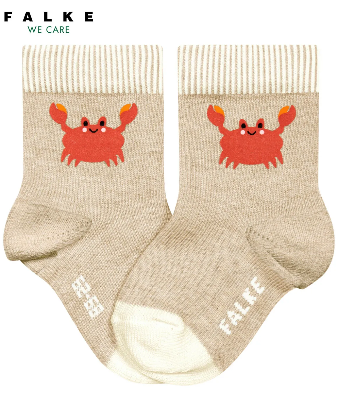 Little Crab Babys Socken