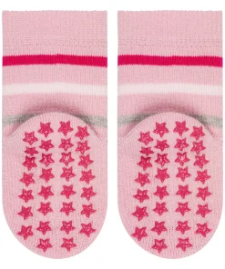 Multi Stripe Babys Socken