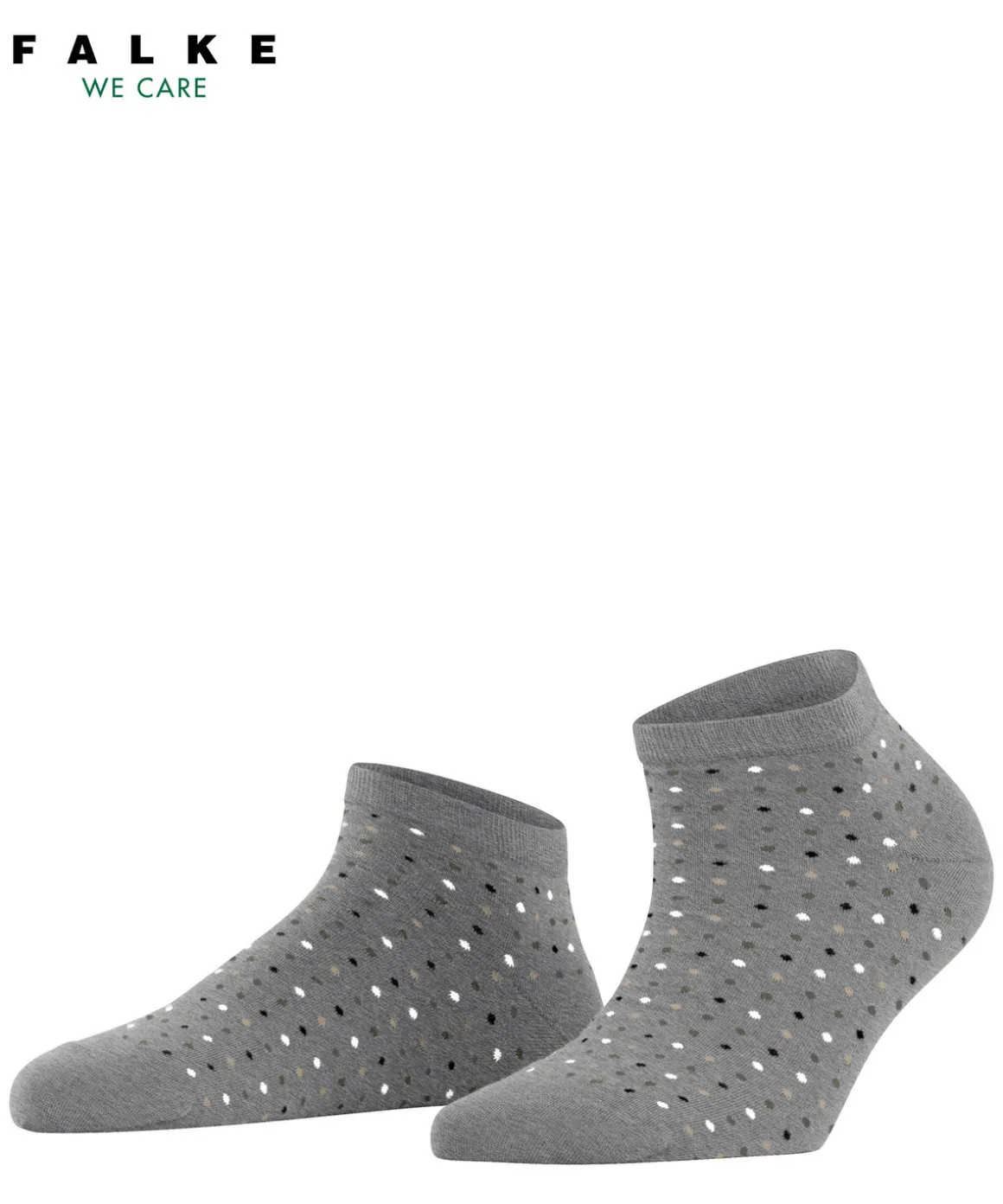 Multispot Damen Sneakersocken