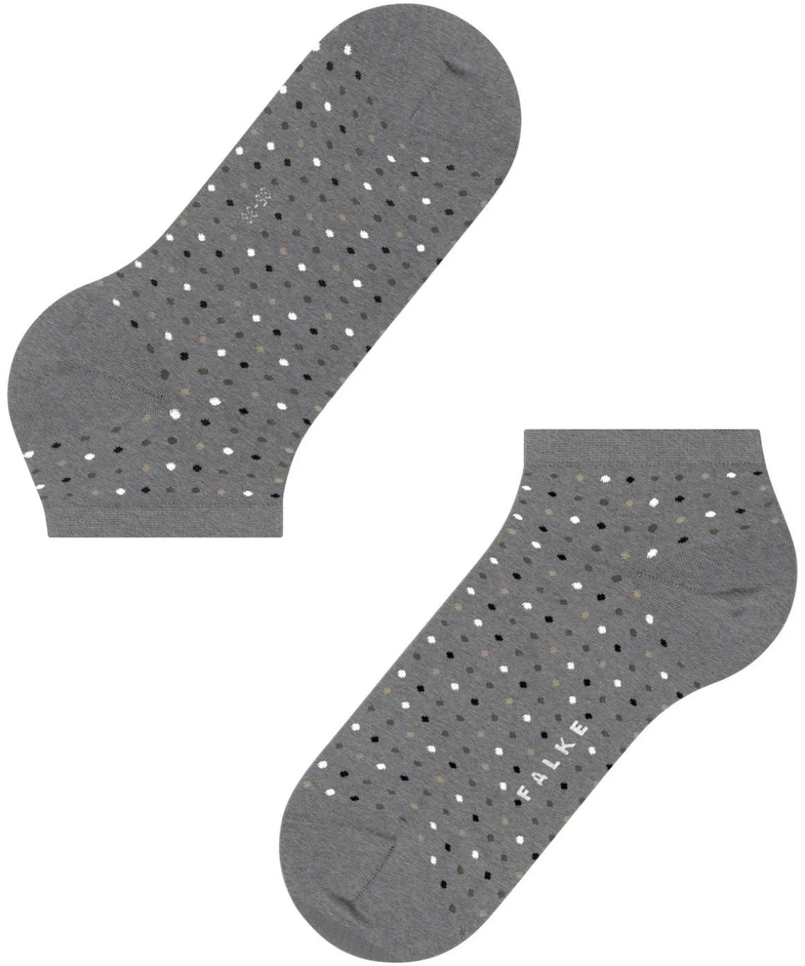 Multispot Damen Sneakersocken