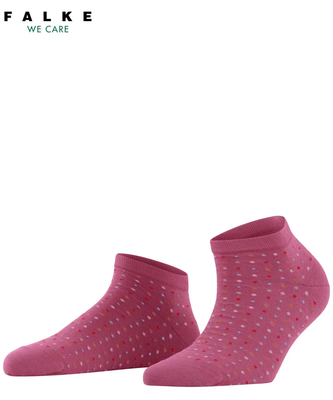 Multispot Damen Sneakersocken