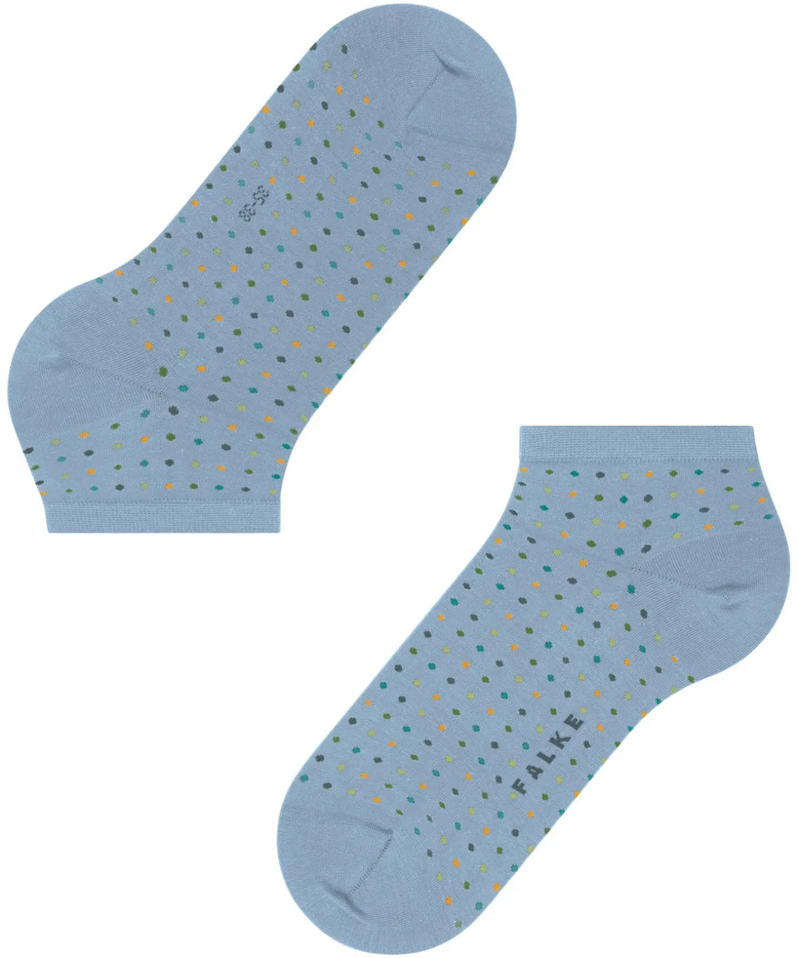 Multispot Damen Sneakersocken