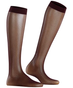 Net Damen Kniestrümpfe