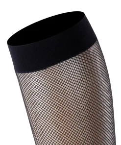 Net Damen Kniestrümpfe