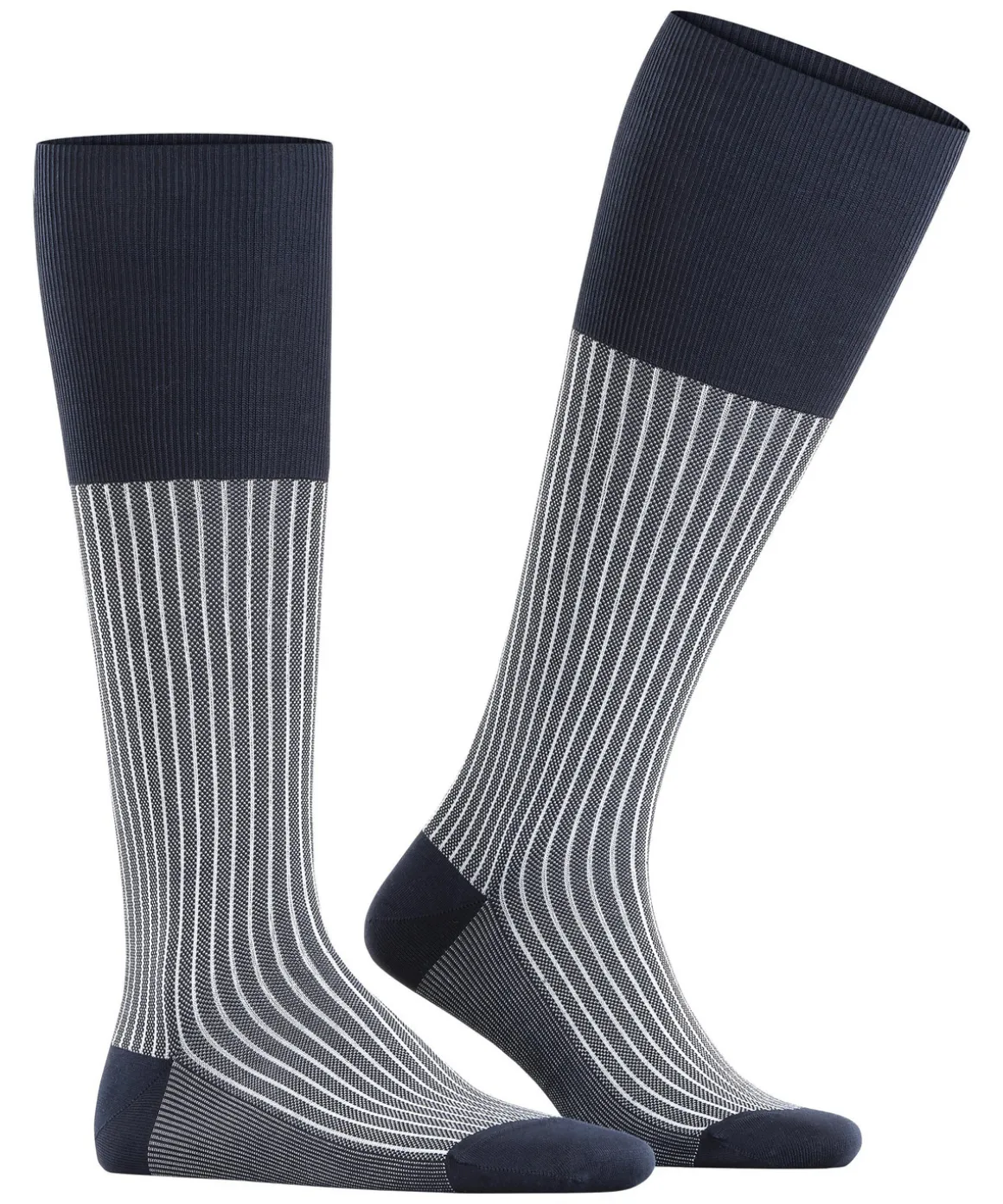 Oxford Stripe Herren Kniestrümpfe