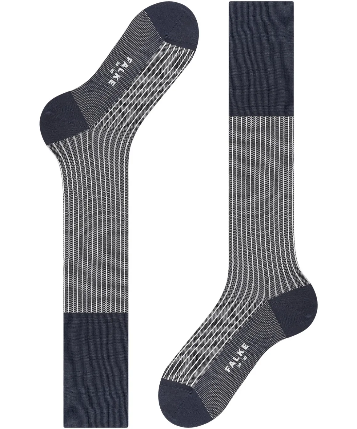 Oxford Stripe Herren Kniestrümpfe