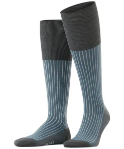 Oxford Stripe Herren Kniestrümpfe
