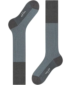 Oxford Stripe Herren Kniestrümpfe