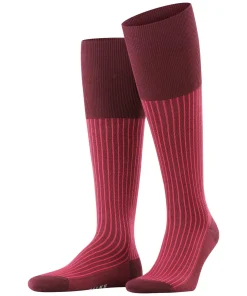 Oxford Stripe Herren Kniestrümpfe