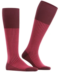 Oxford Stripe Herren Kniestrümpfe