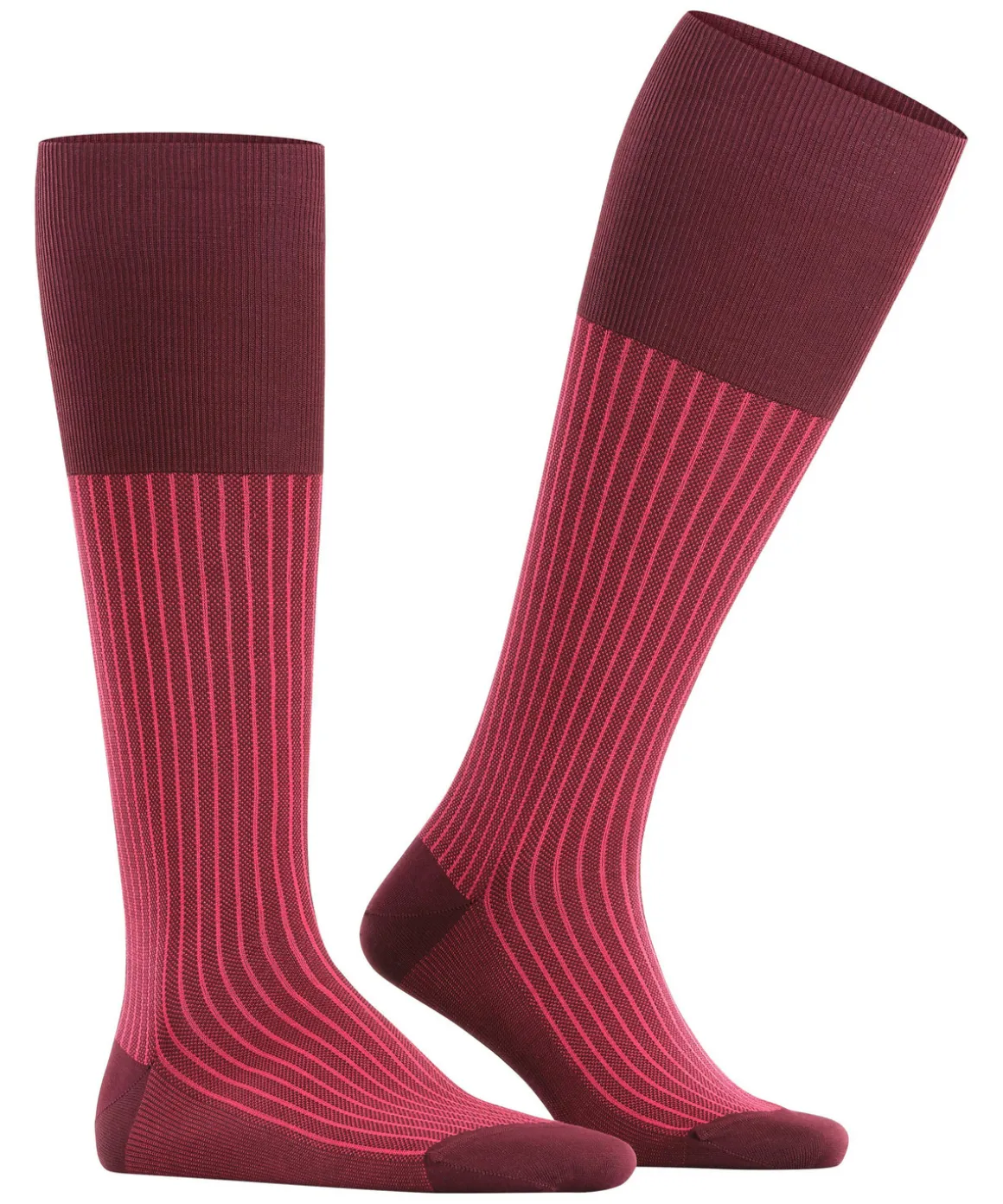 Oxford Stripe Herren Kniestrümpfe