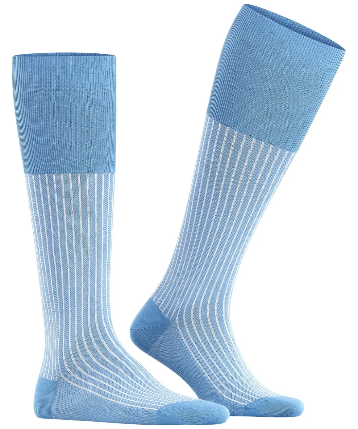 Oxford Stripe Herren Kniestrümpfe