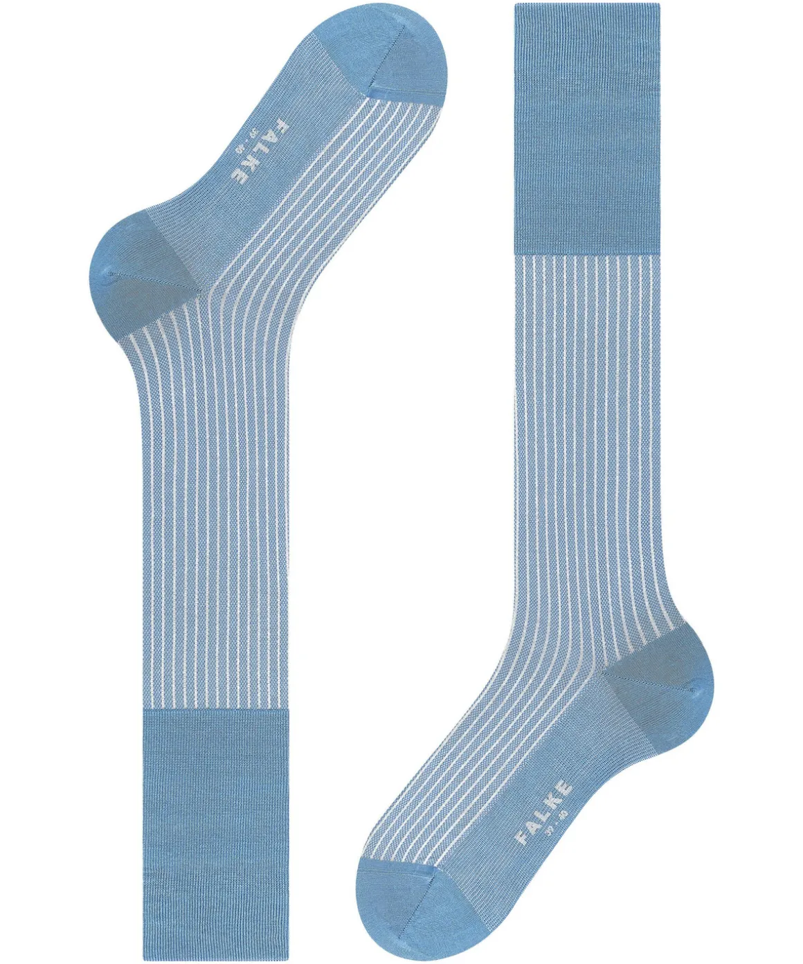 Oxford Stripe Herren Kniestrümpfe