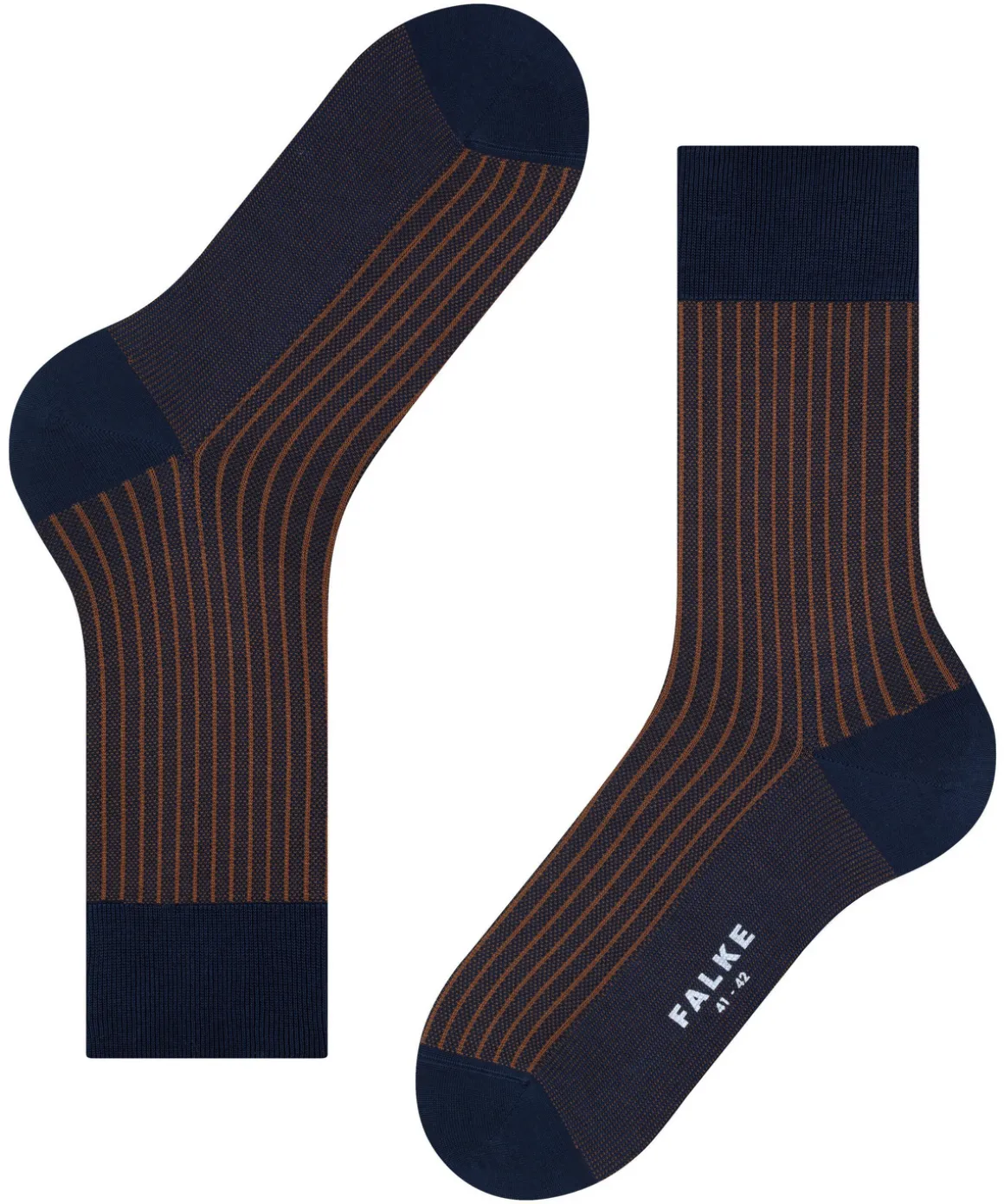 Oxford Stripe Herren Socken