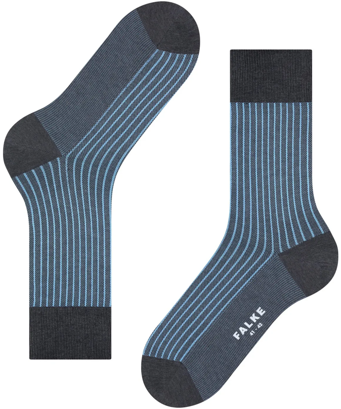 Oxford Stripe Herren Socken