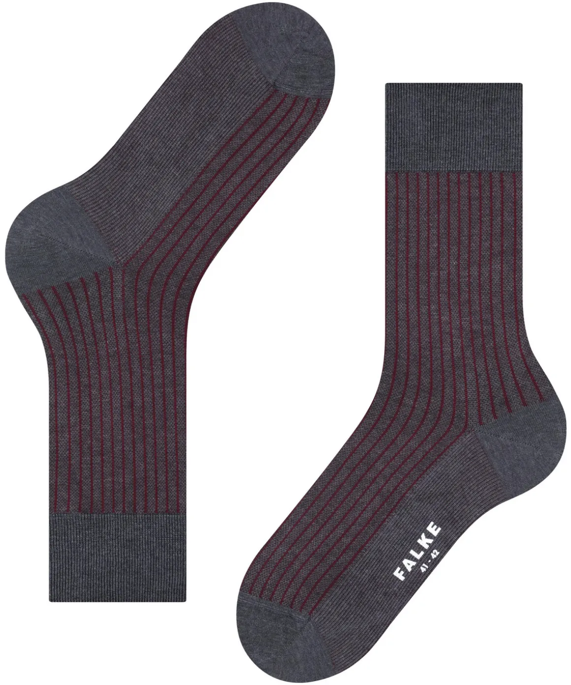 Oxford Stripe Herren Socken