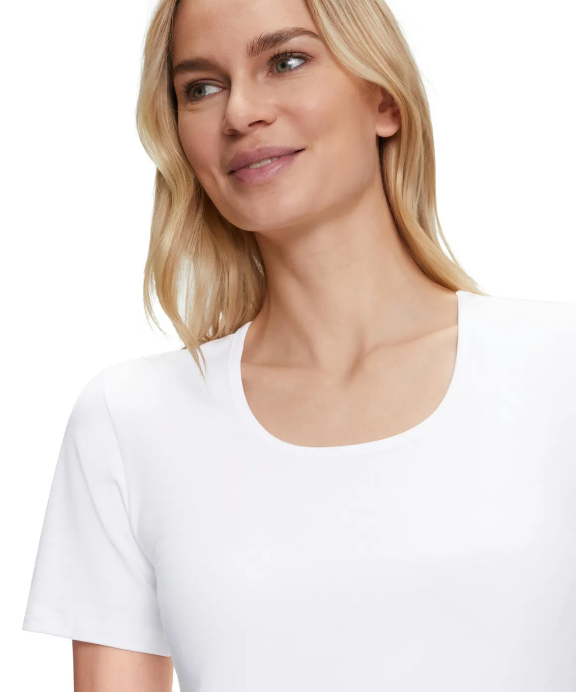 2-Pack Damen T-Shirt Rundhals Daily Comfort