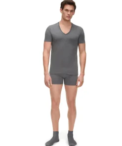 2-Pack Herren T-Shirt V-Ausschnitt Daily Comfort