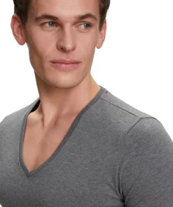 2-Pack Herren T-Shirt V-Ausschnitt Daily Comfort