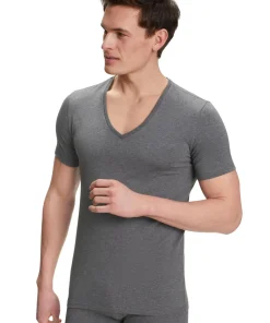 2-Pack Herren T-Shirt V-Ausschnitt Daily Comfort