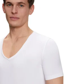 2-Pack Herren T-Shirt V-Ausschnitt Daily Comfort