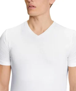 2-Pack Herren T-Shirt V-Ausschnitt Daily Comfort