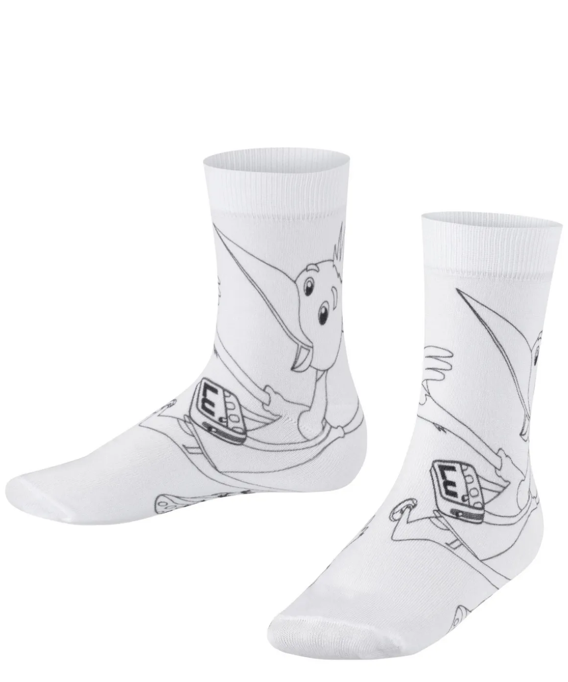 Paint Set Lufthansa Kinder Socken