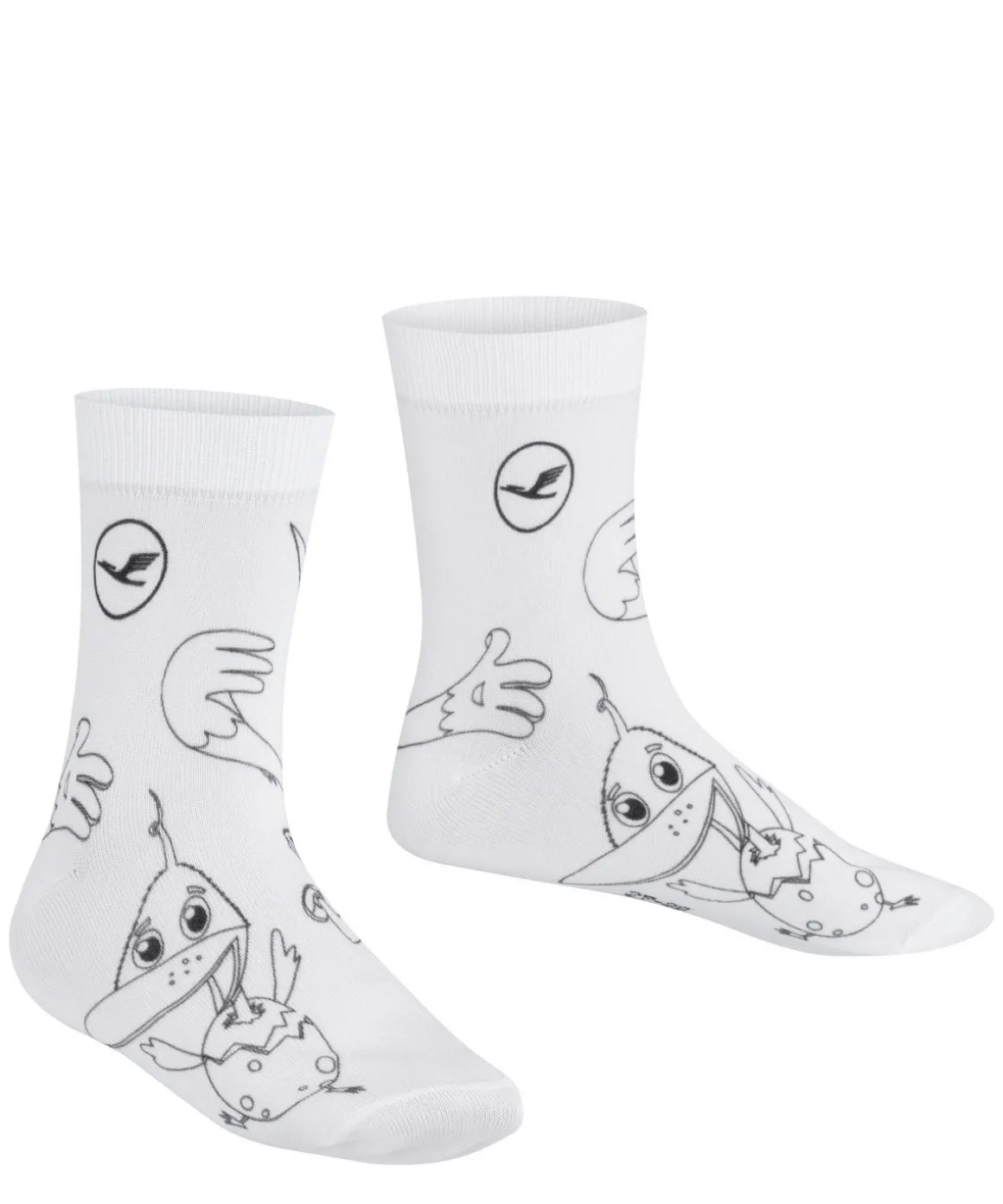 Paint Set Lufthansa Kinder Socken