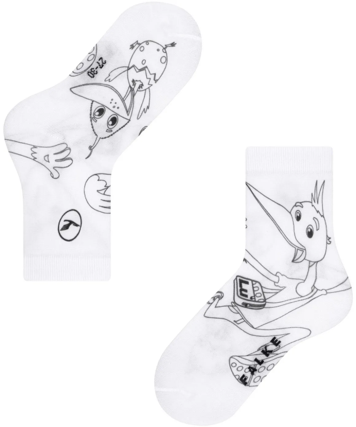 Paint Set Lufthansa Kinder Socken