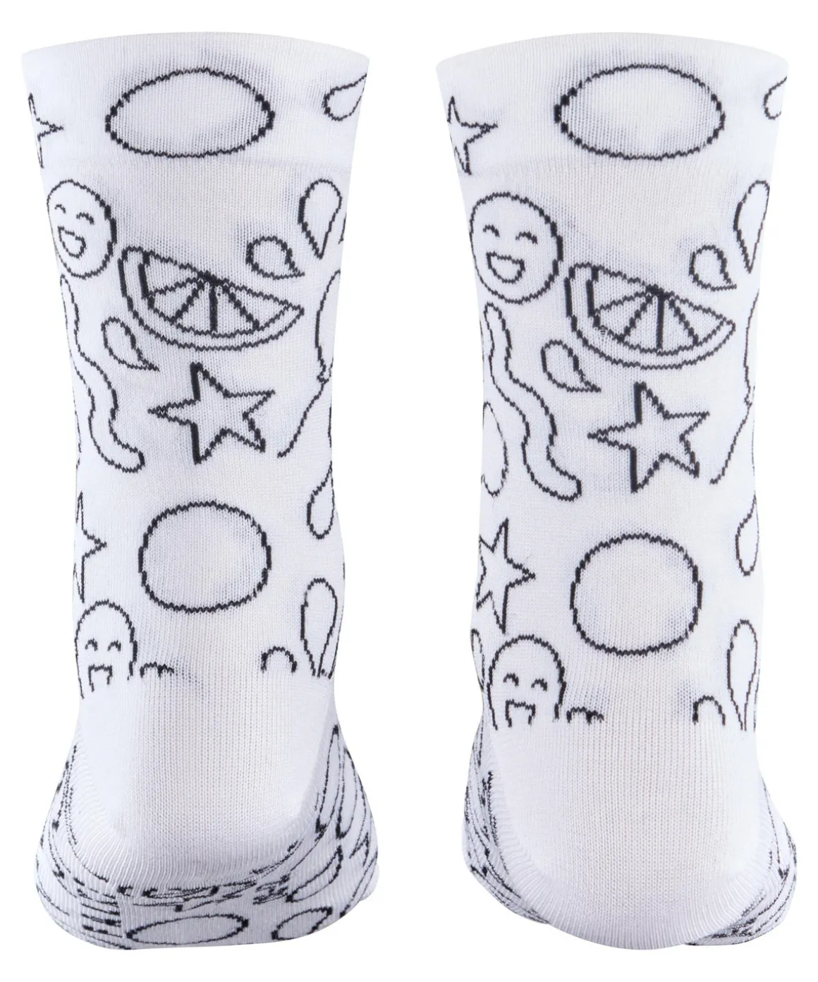 Paint Your Own Socks Kinder Socken